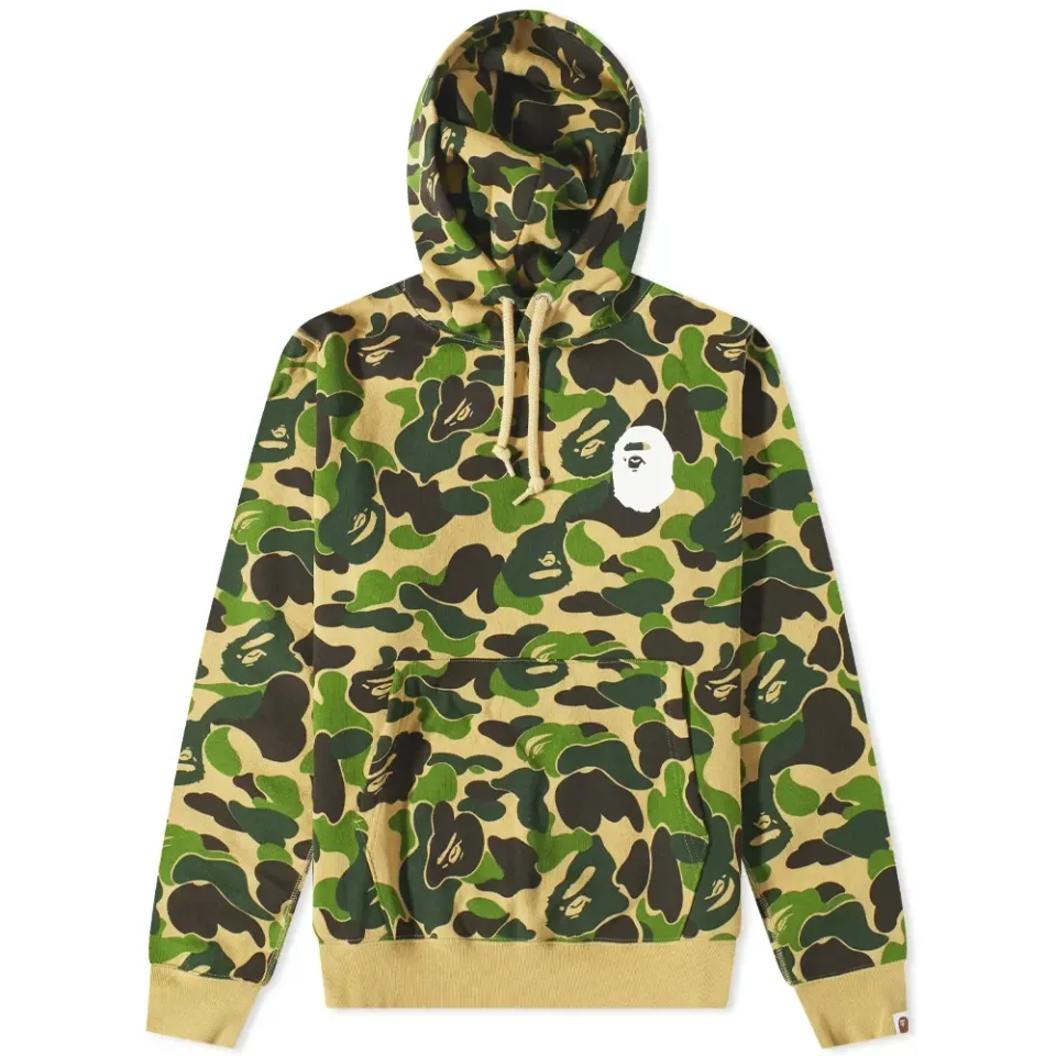 BAPE Big ABC Camo Ape Head Pullover Hoodie