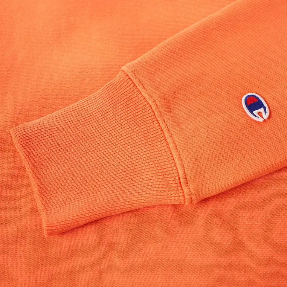 Enzyme Washed Crew Sweat