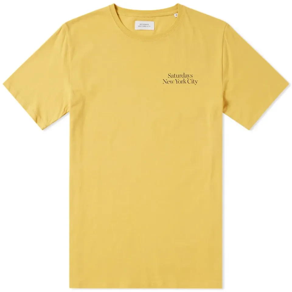 Saturdays Standard Miller Chest Tee