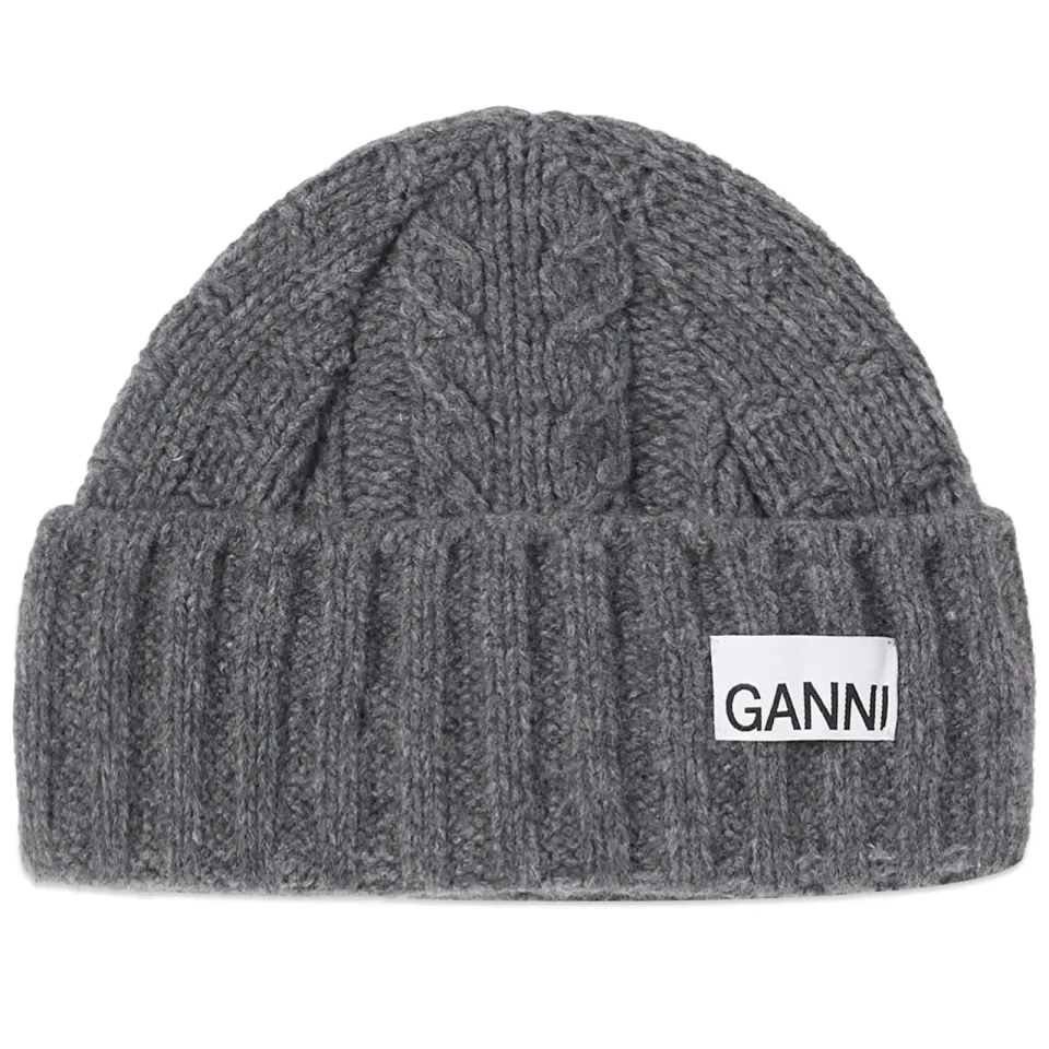 Cable Beanie