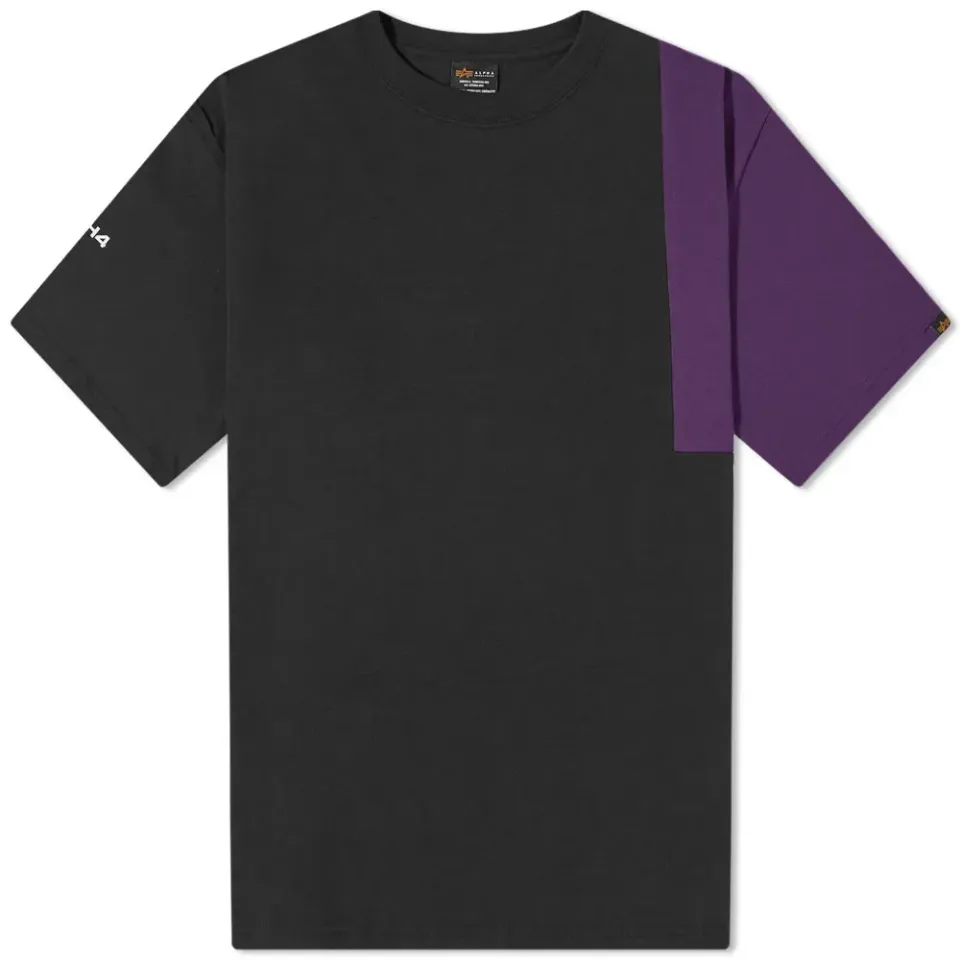 x C2H4 Patch Block T-Shirt