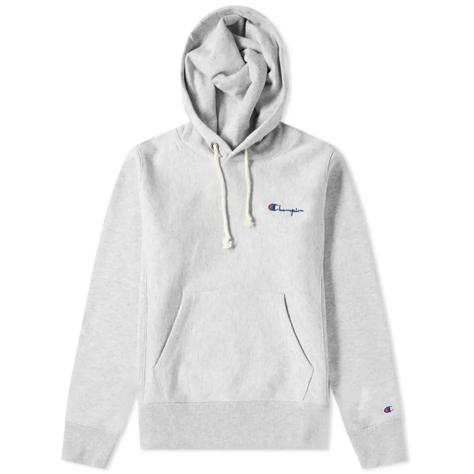 Women's Small Script Logo Hoody