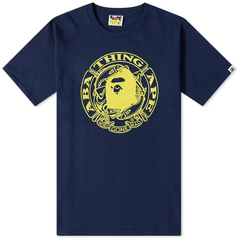 Archive Bape Crest T-Shirt