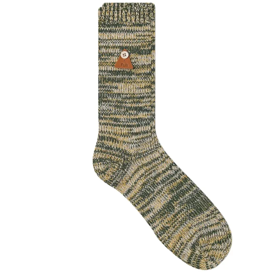 Wool Melange Sock