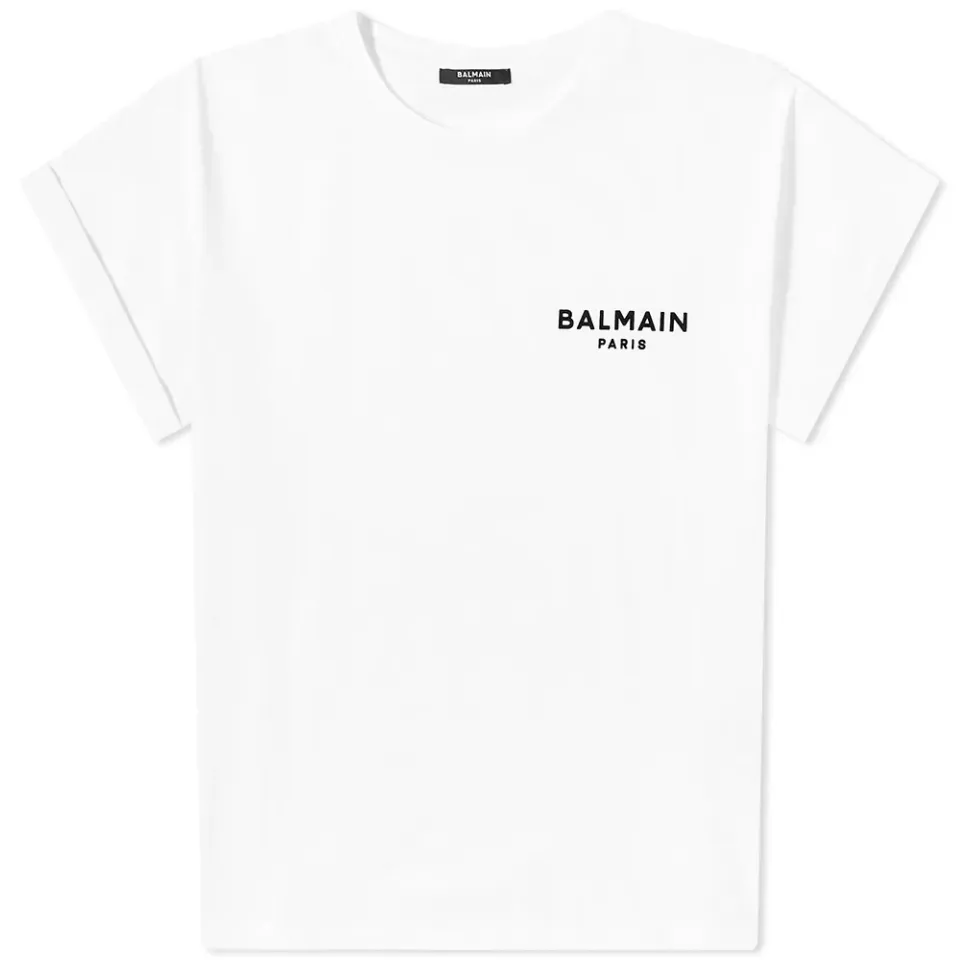 Flock Logo T-Shirt