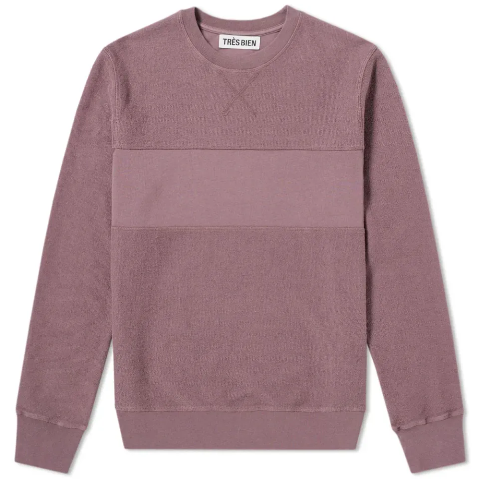 Panel Crew Sweat