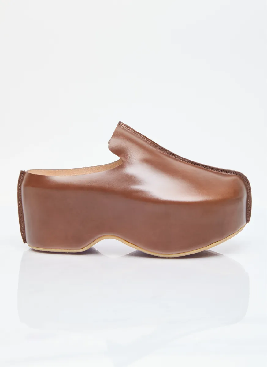 Platform Clog Shoe