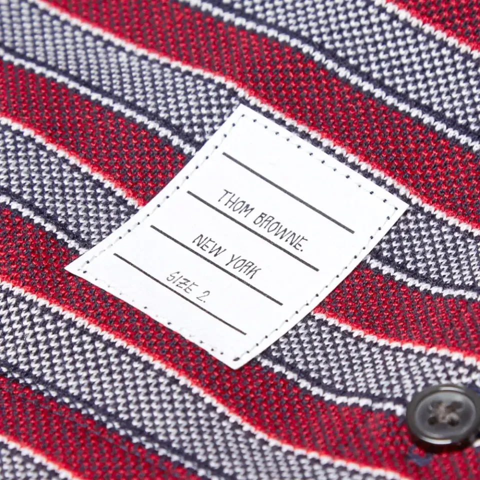 Banner Stripe Pocket Tee