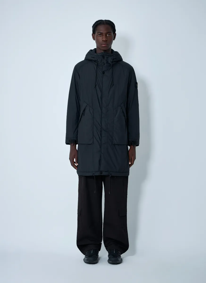 Parka Dyed Garment Jacket