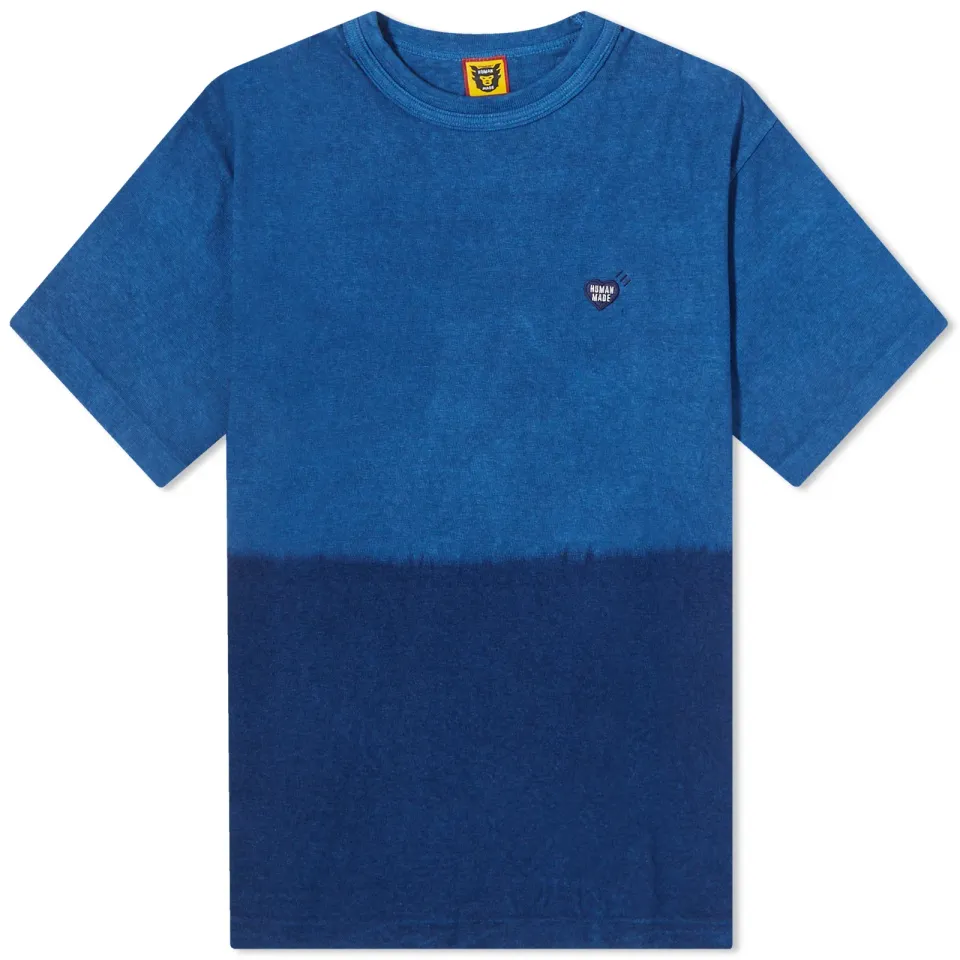 Ningen-sei Capsule Indigo Dyed T-Shirt