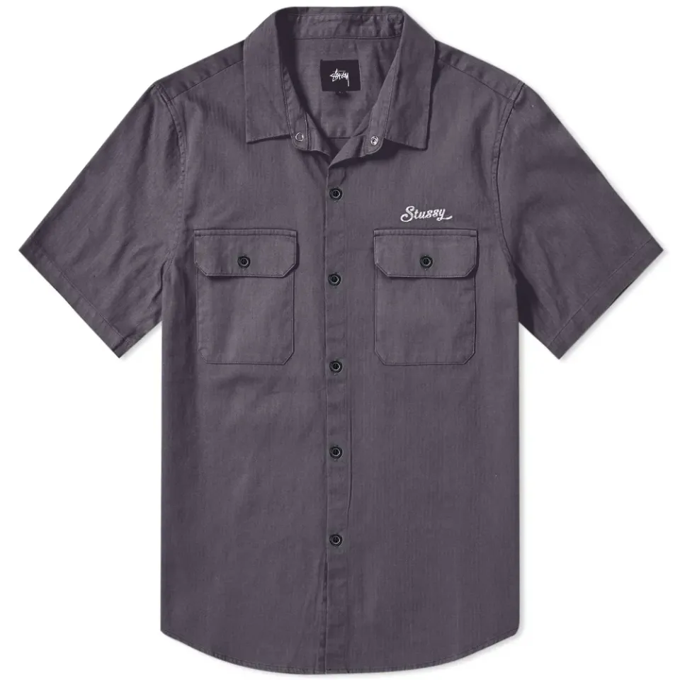 Short Sleeve HBT Work Shirt
