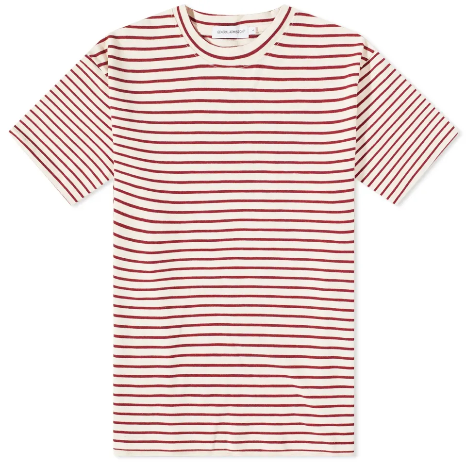 Striped Slub T-Shirt