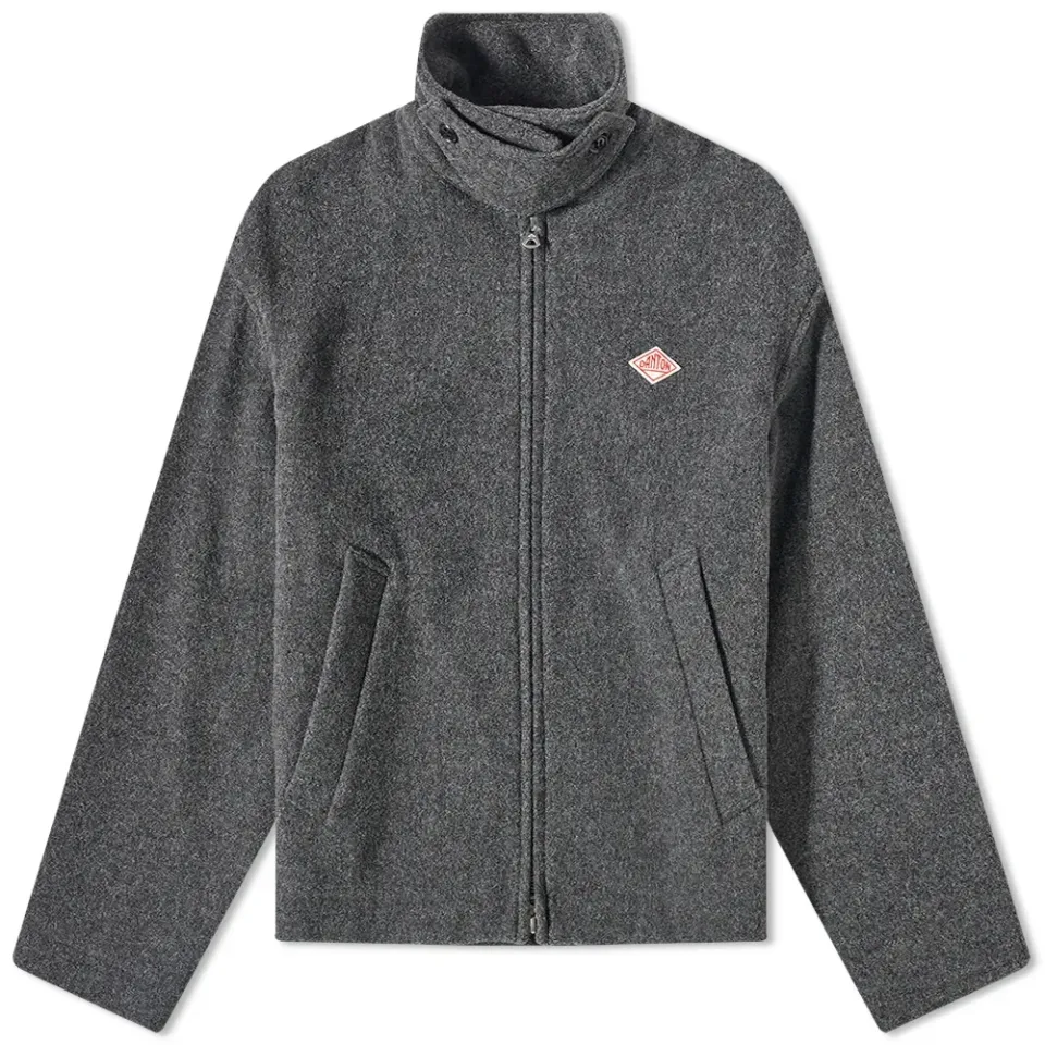 Wool Zip Jacket