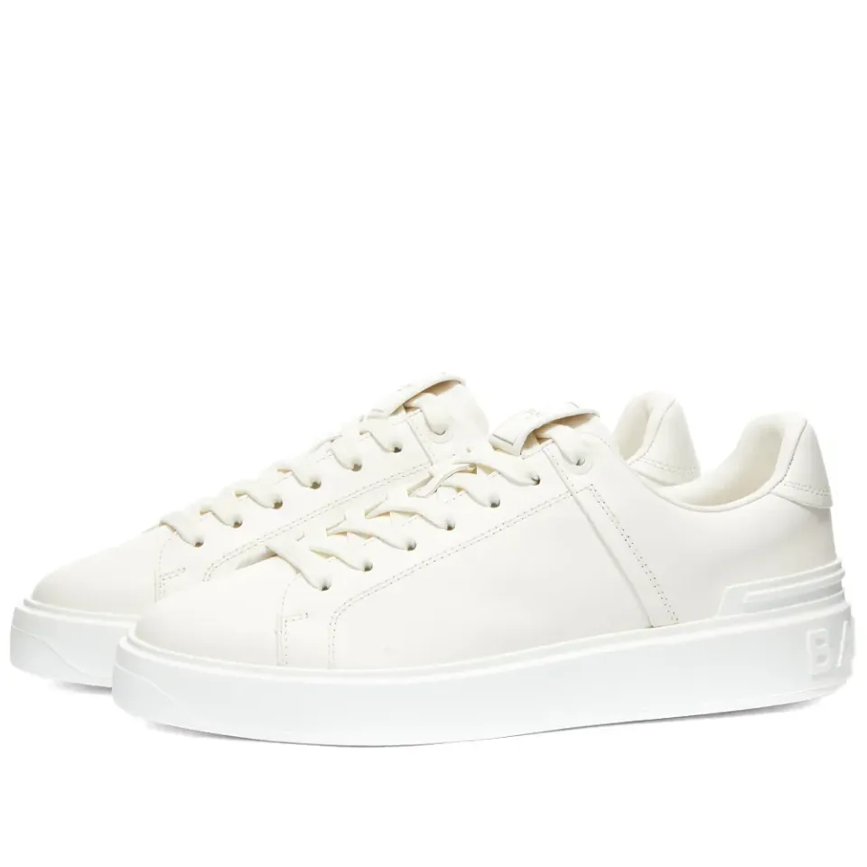 B Court Calfskin Sneaker