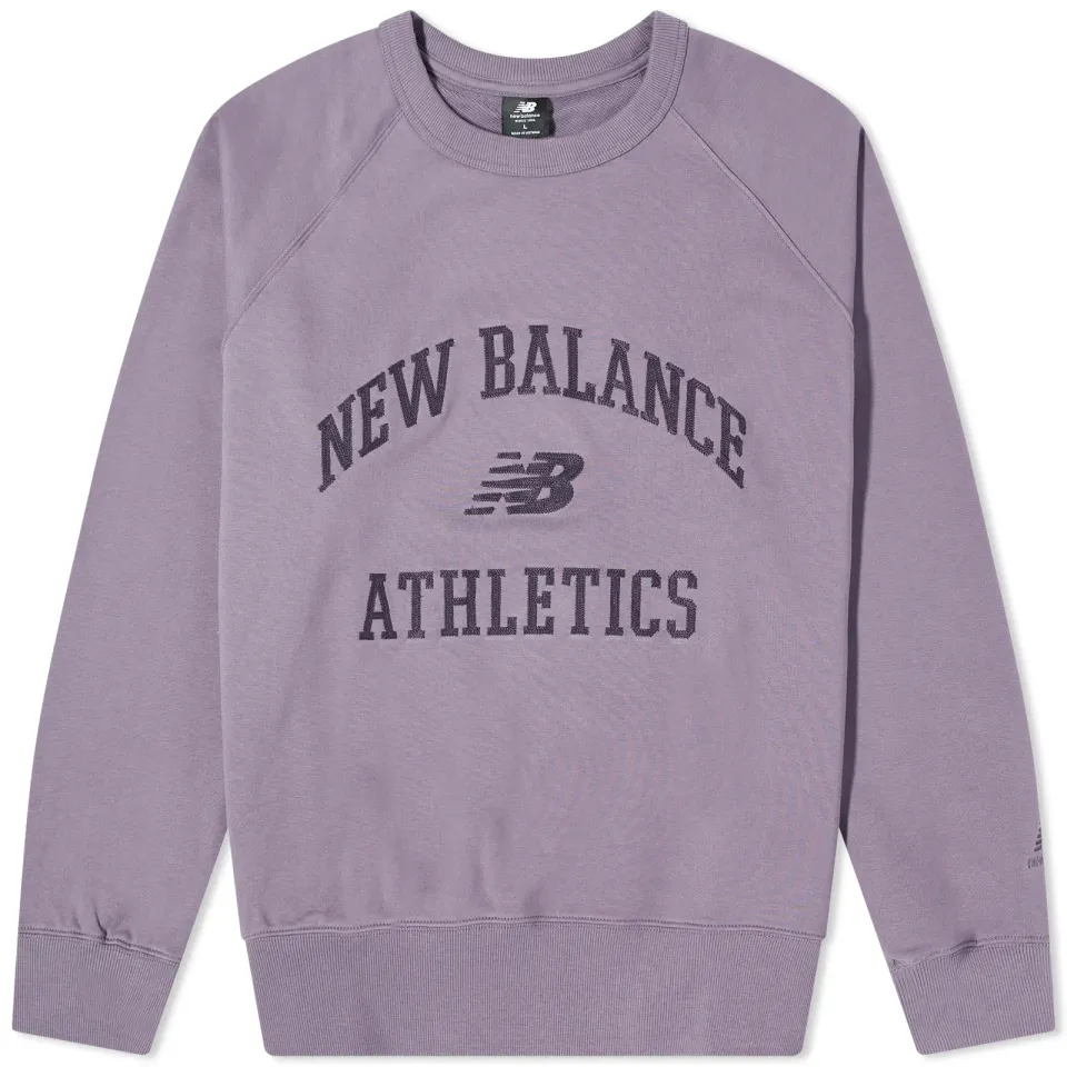 Athletics Varsity Fleece Crewneck
