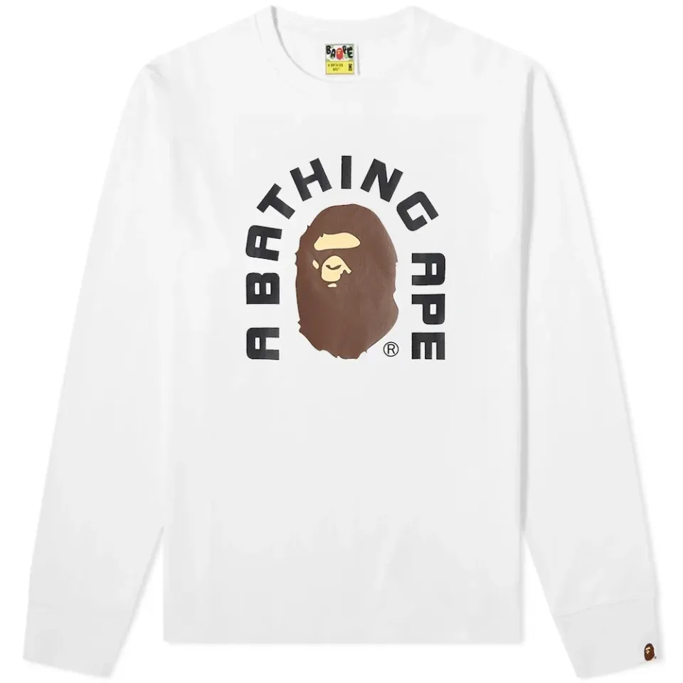 Long Sleeve College 2020 T-Shirt