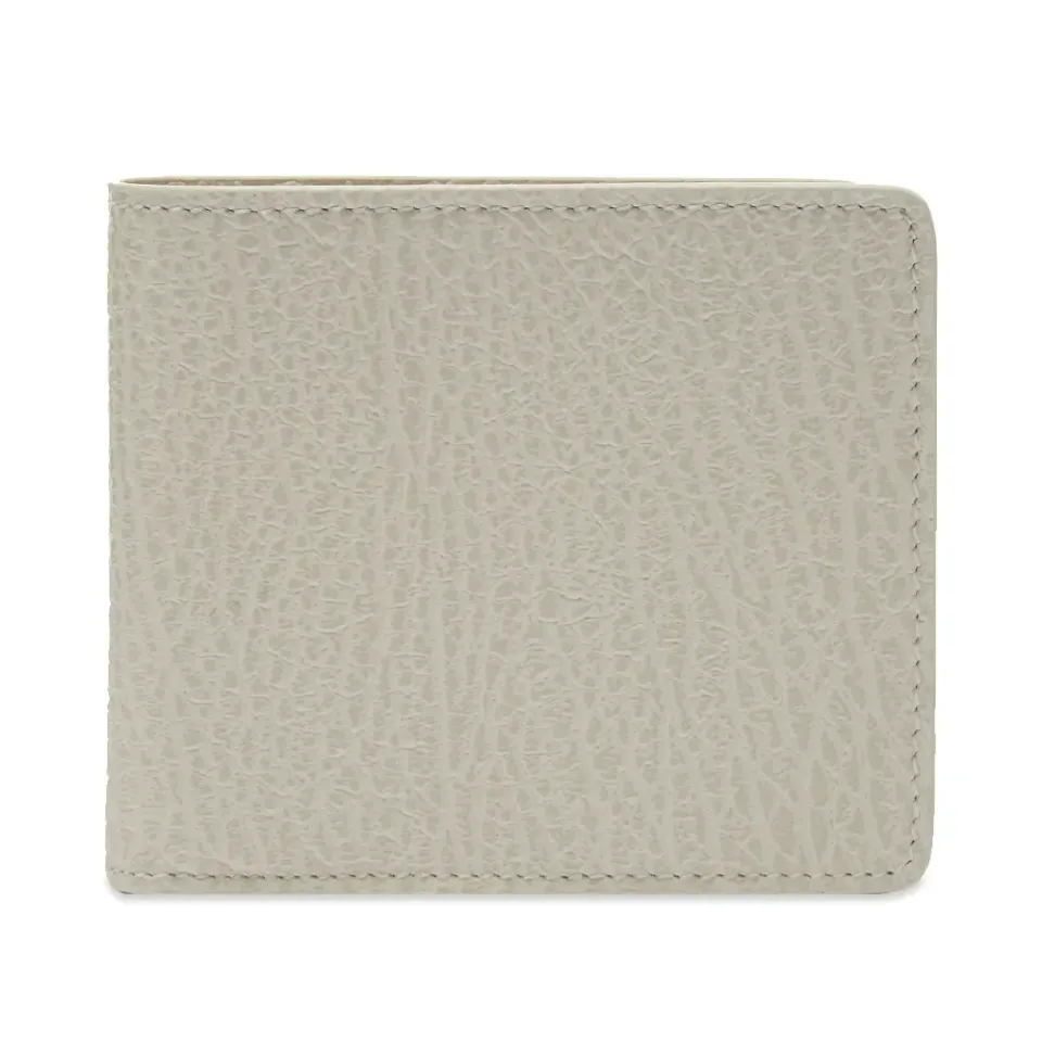 Embossed Grain Billfold Wallet