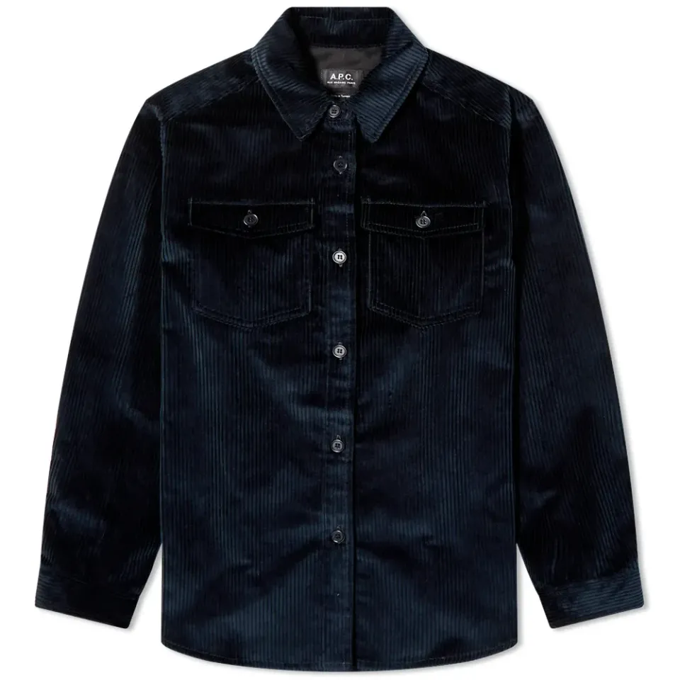 A.P.C. Tania Cord Shirt
