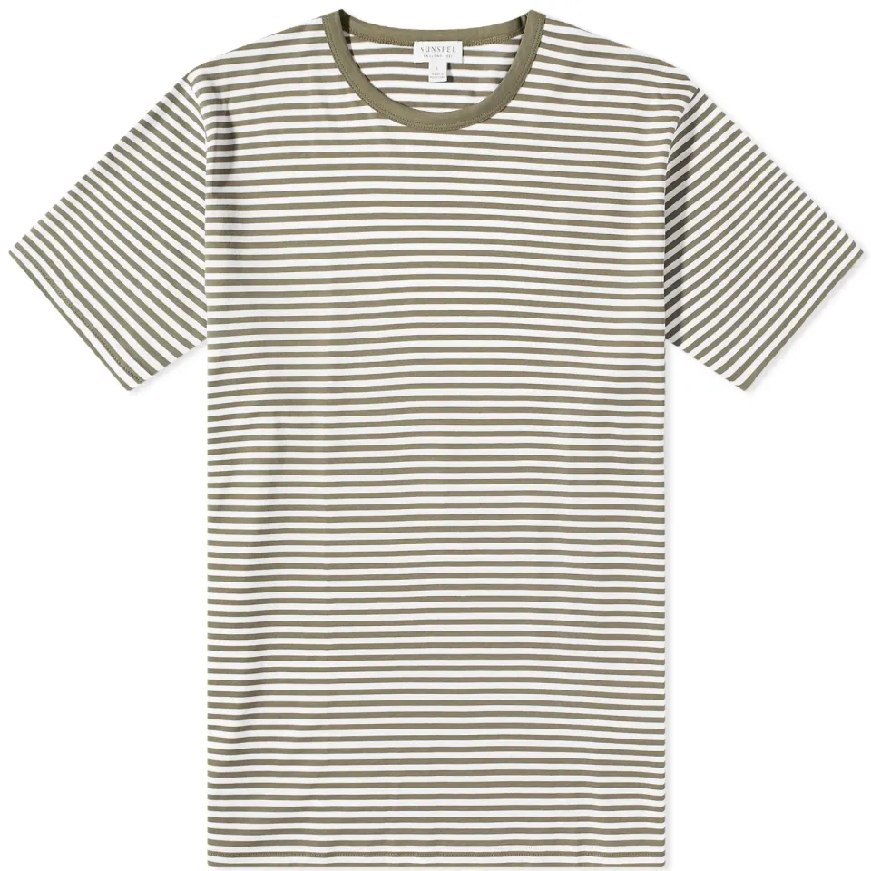 Classic Crew Neck Tee