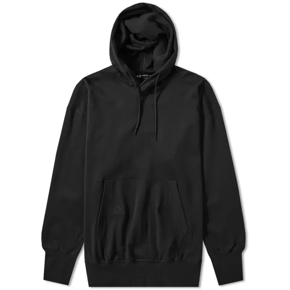 Stacked Logo Popover Hoody