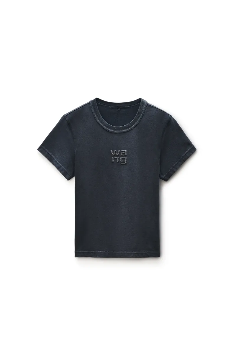 Crystal Logo Shrunken Jersey