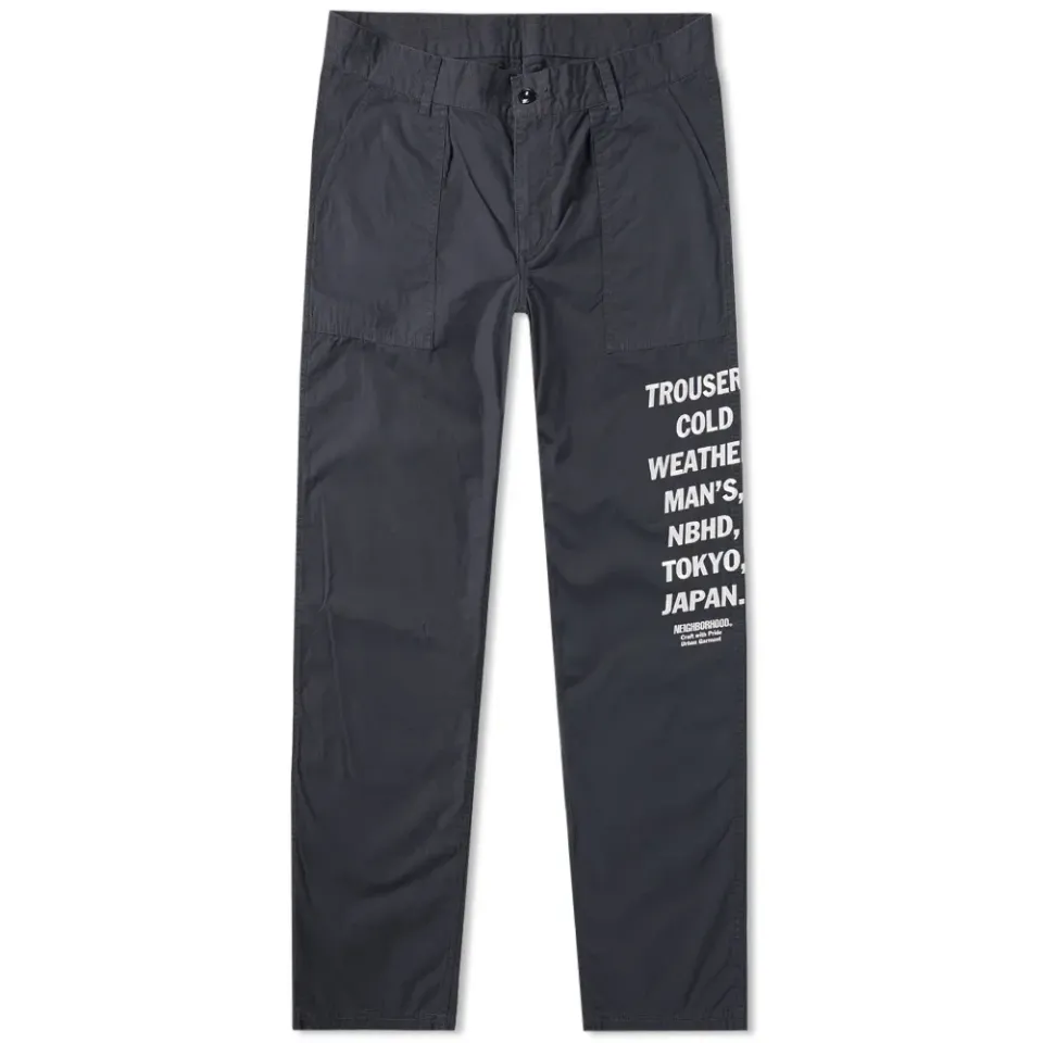 Military Baker Pant