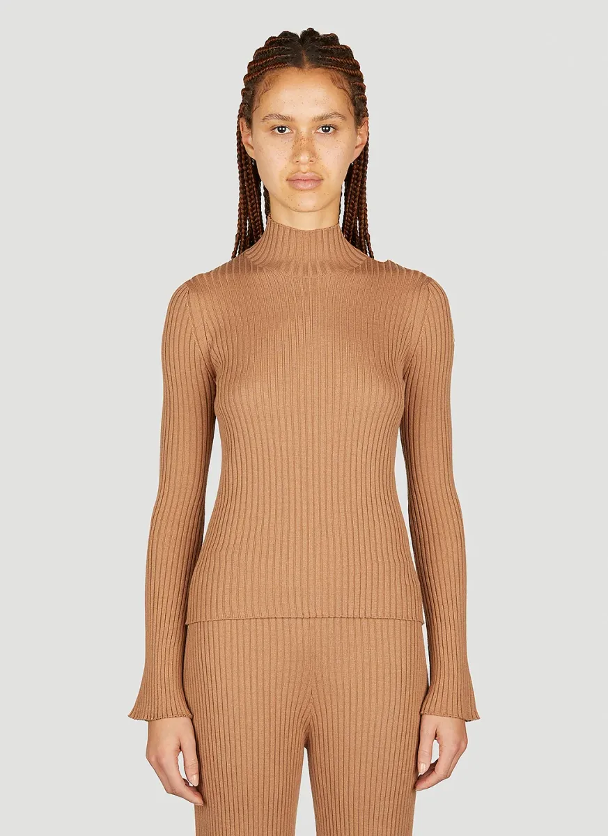 Polo Neck Sweater