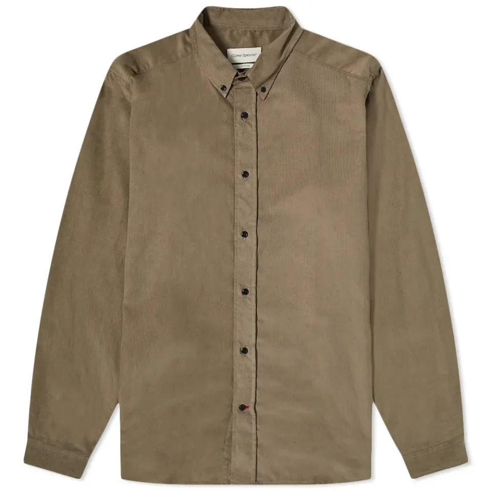 Button Down Cord Brook Shirt