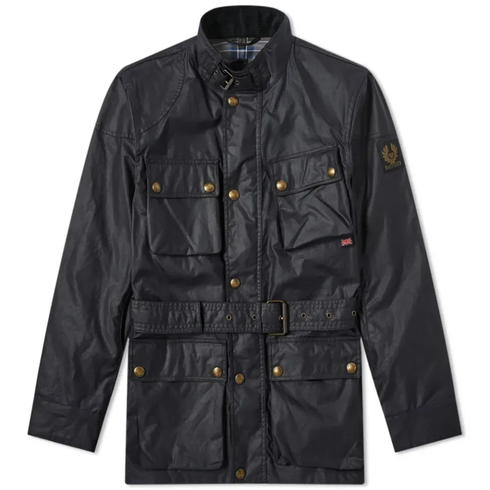 Trialmaster Waxed Jacket