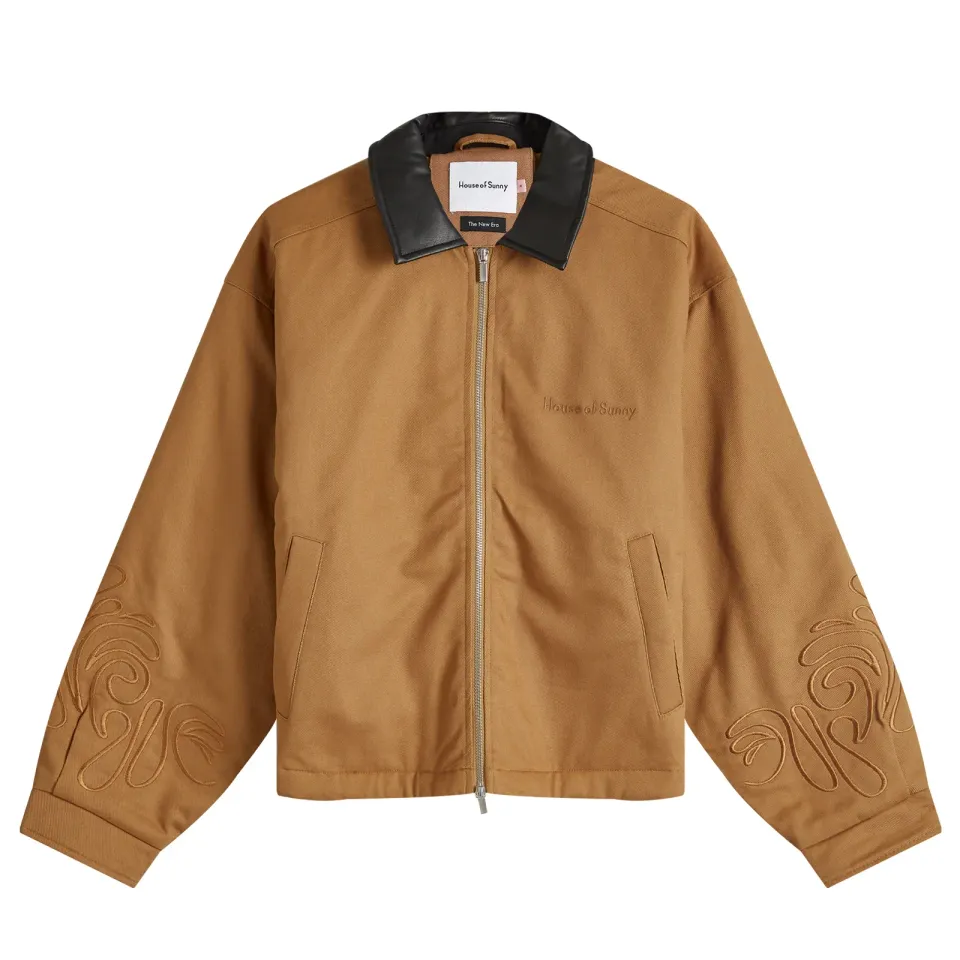Wu Canvas Bomber Jacket