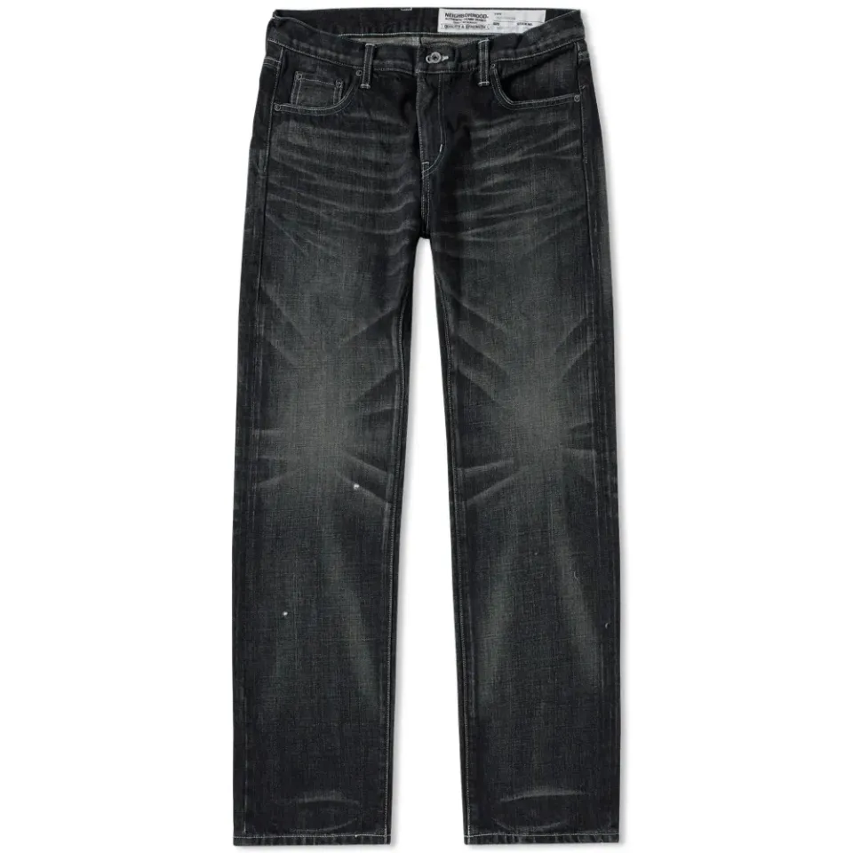 Washed Narrow Jean