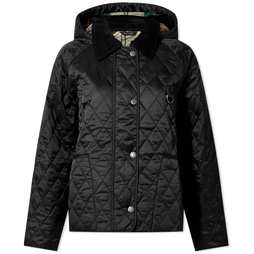 Tobymory Quilted Short Jacket