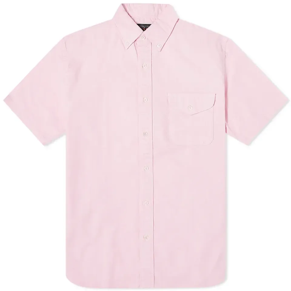 Short Sleeve Oxford Shirt