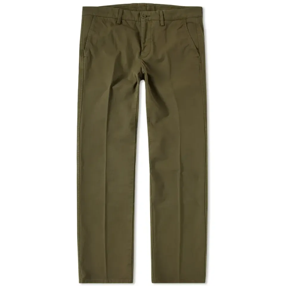 Garment Dyed Slim Chino