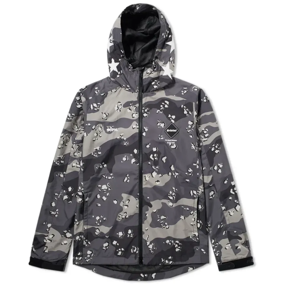 F.C Real Bristol Camouflage Practice Jacket