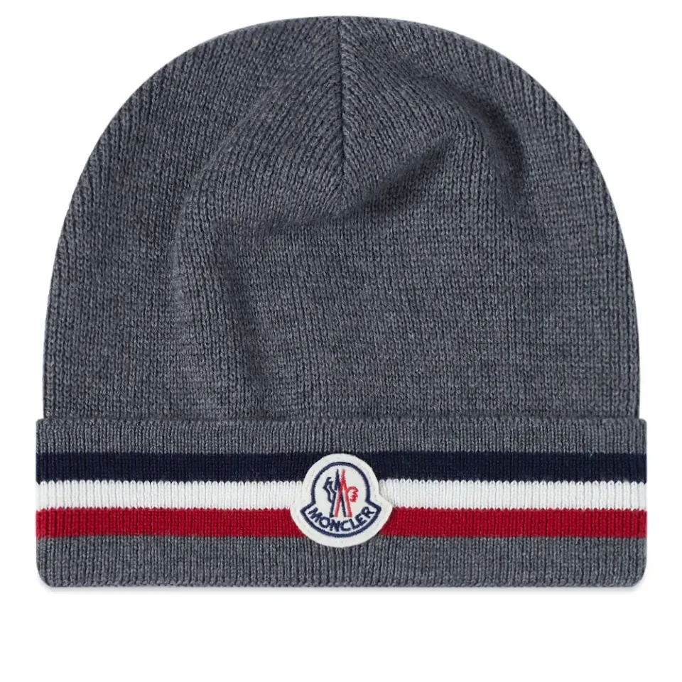 Tricolore Band Logo Beanie