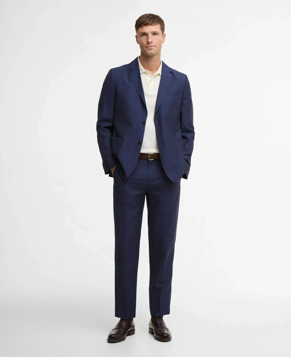 Willowtree Linen Blend Trouser