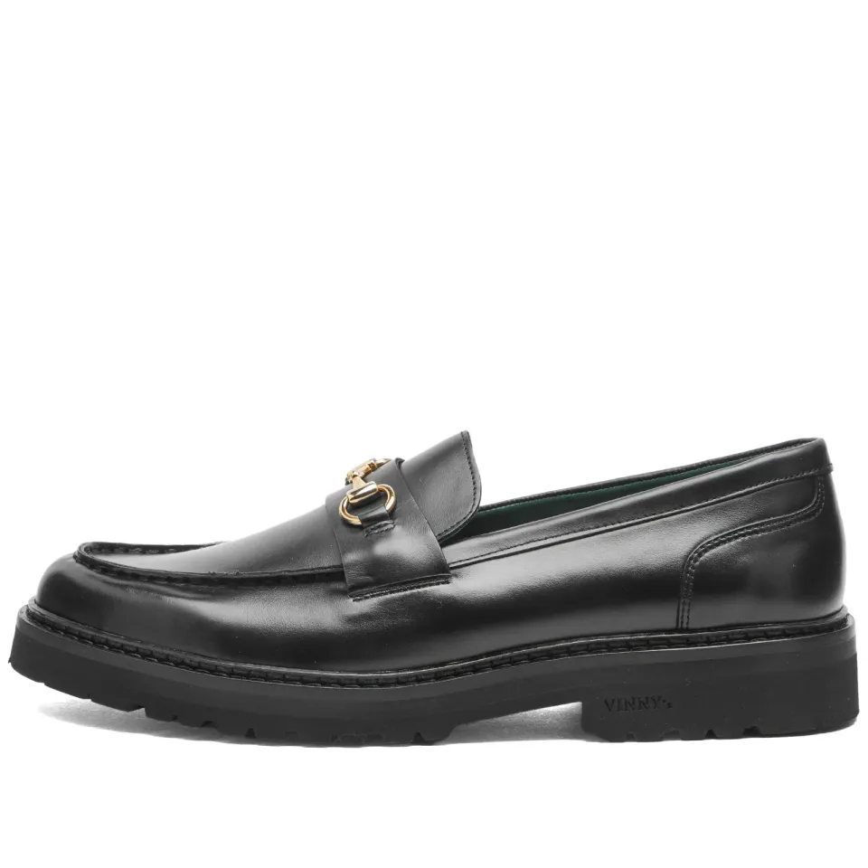 Le Club Horsebit Snaffle Loafer