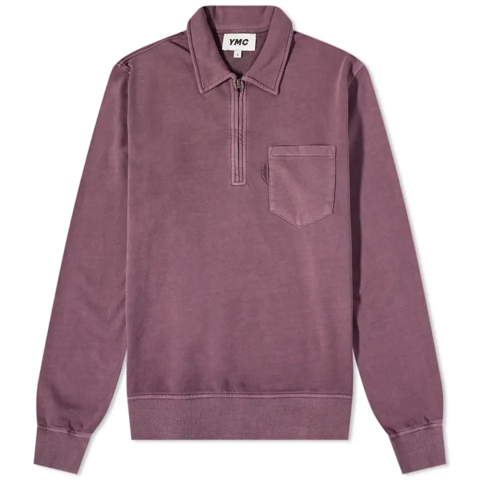 Sugden Quarter Zip Sweat