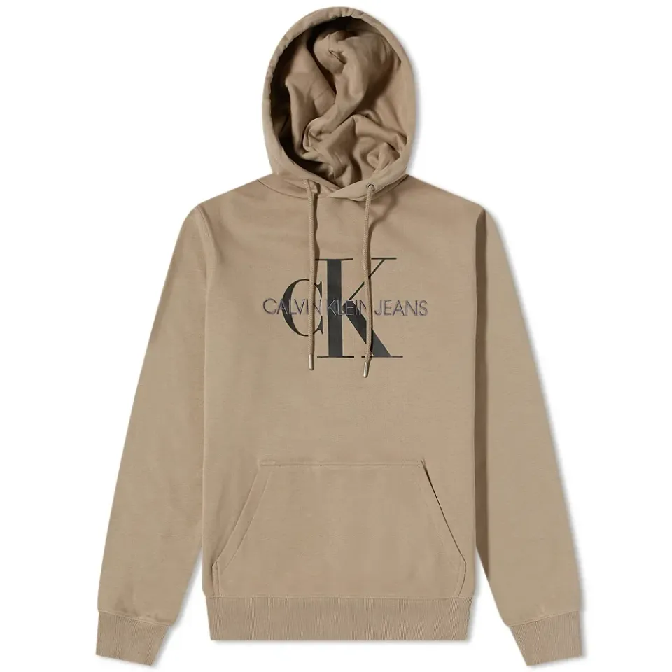 Monogram Logo Popover Hoodie