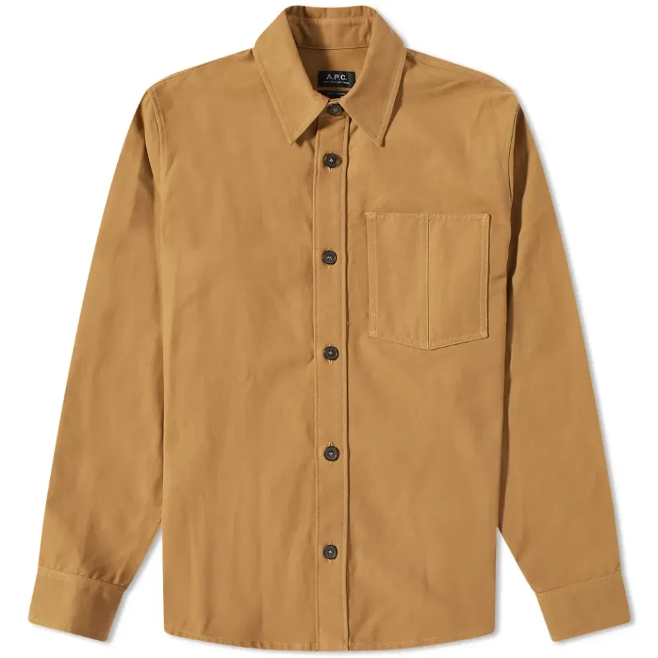 A.P.C. Theodore Canvas Overshirt