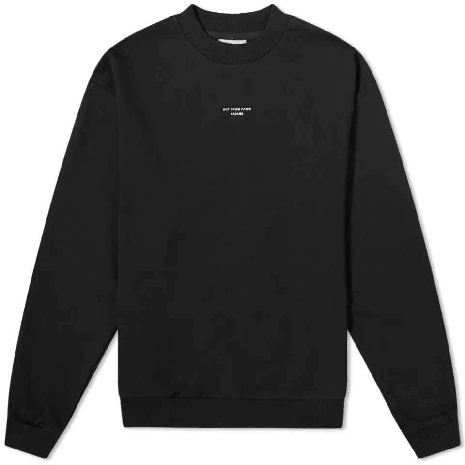 Centre Logo Crew Sweat