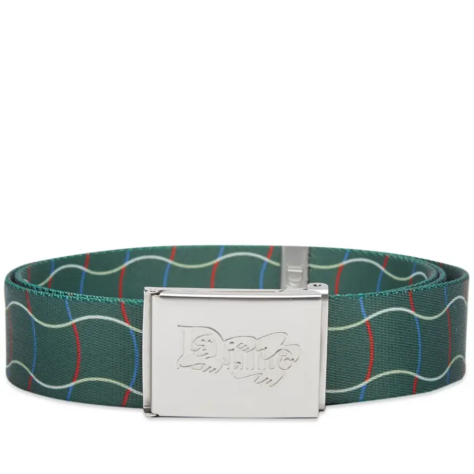 Wave Checkered Belt
