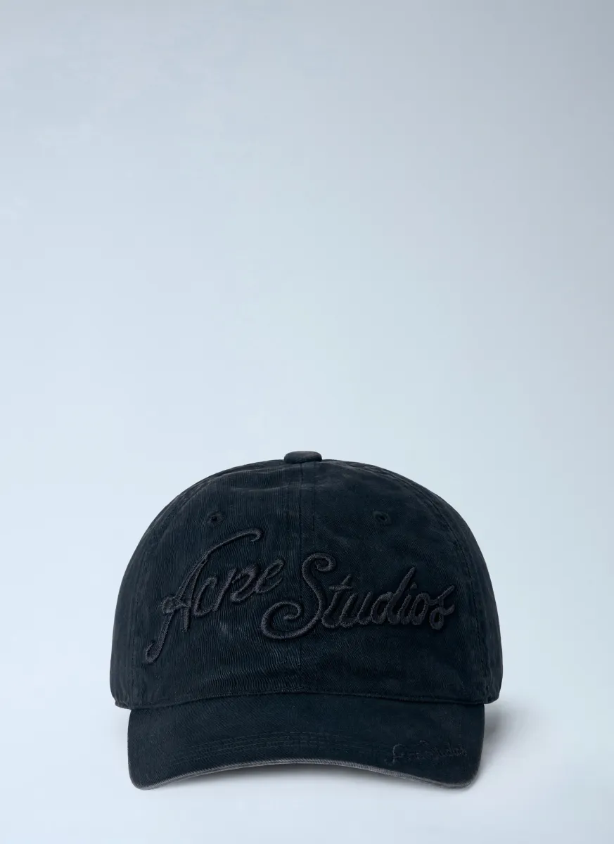 Embroidered Logo Cap