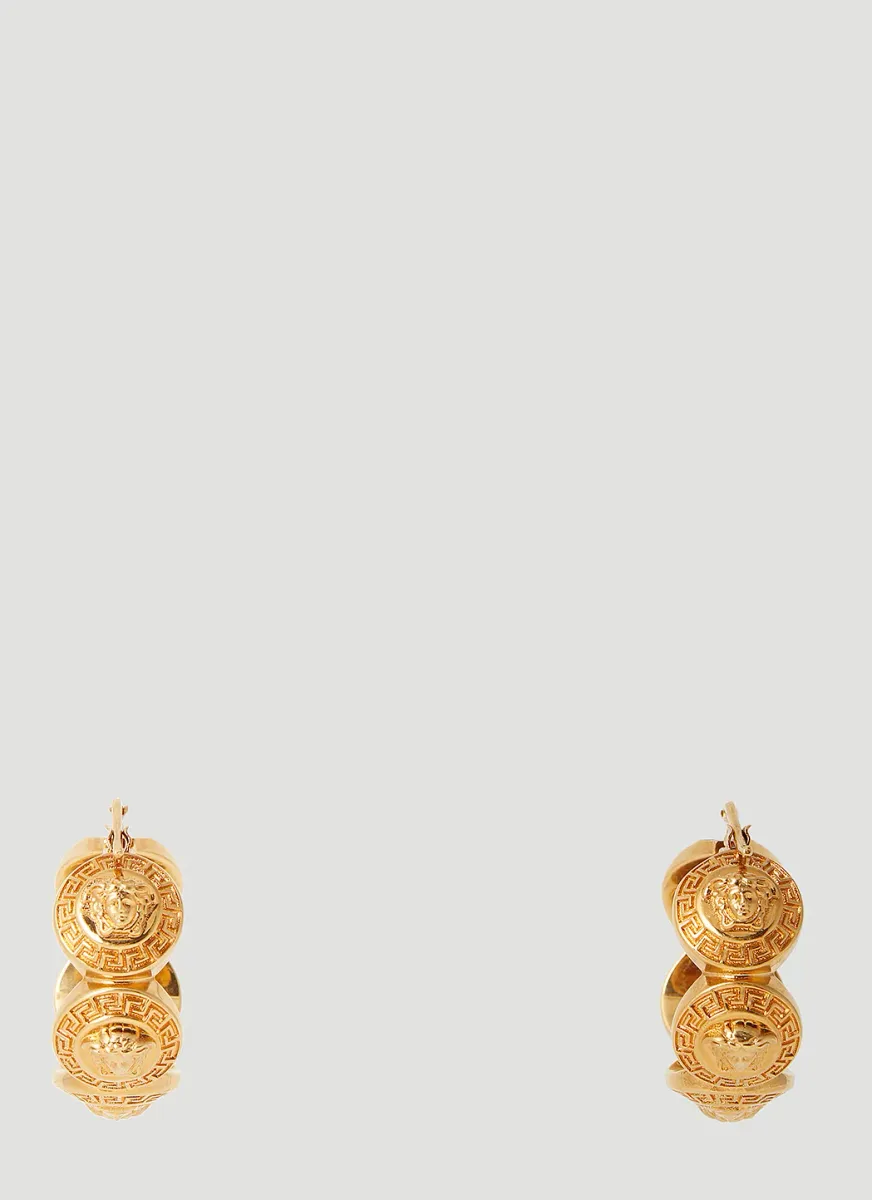 Tribute Medusa Hoop Earrings