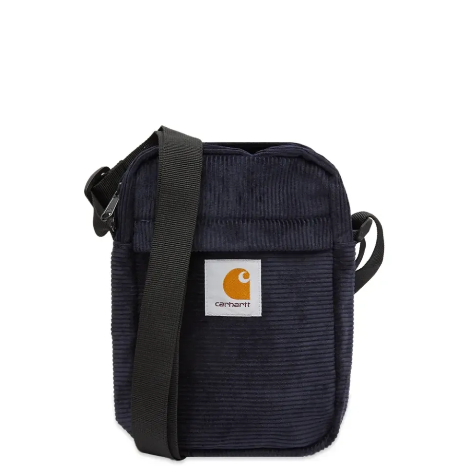 Corduroy Flint Shoulder Pouch