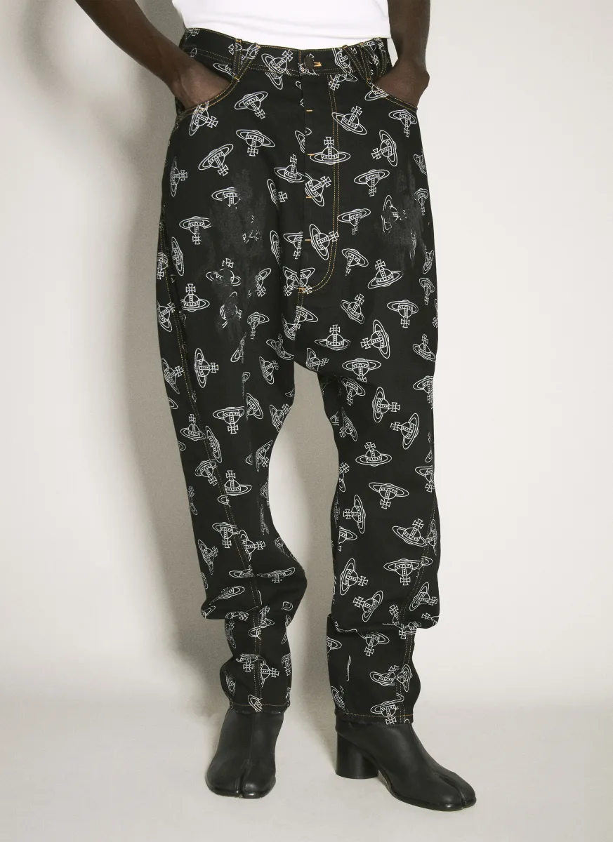 Twisted Seam Jeans