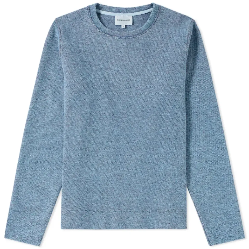 Halfdan Indigo Sweat