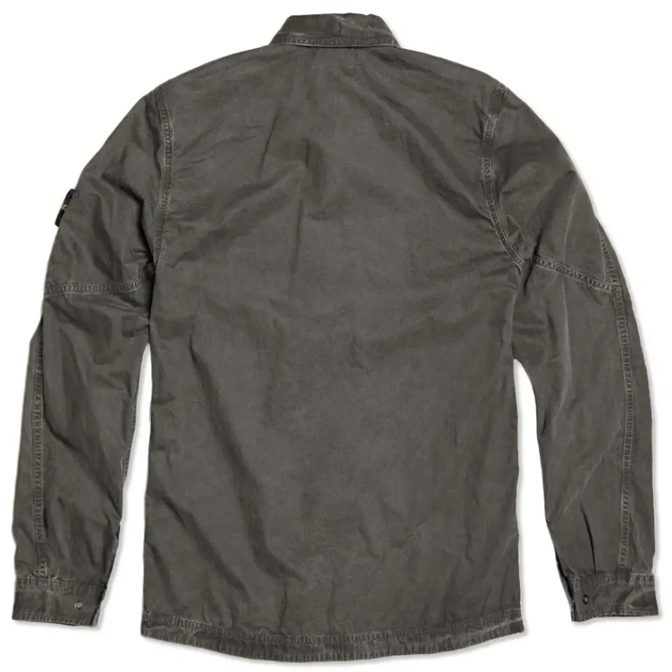 Garment Dyed Shirt Jacket