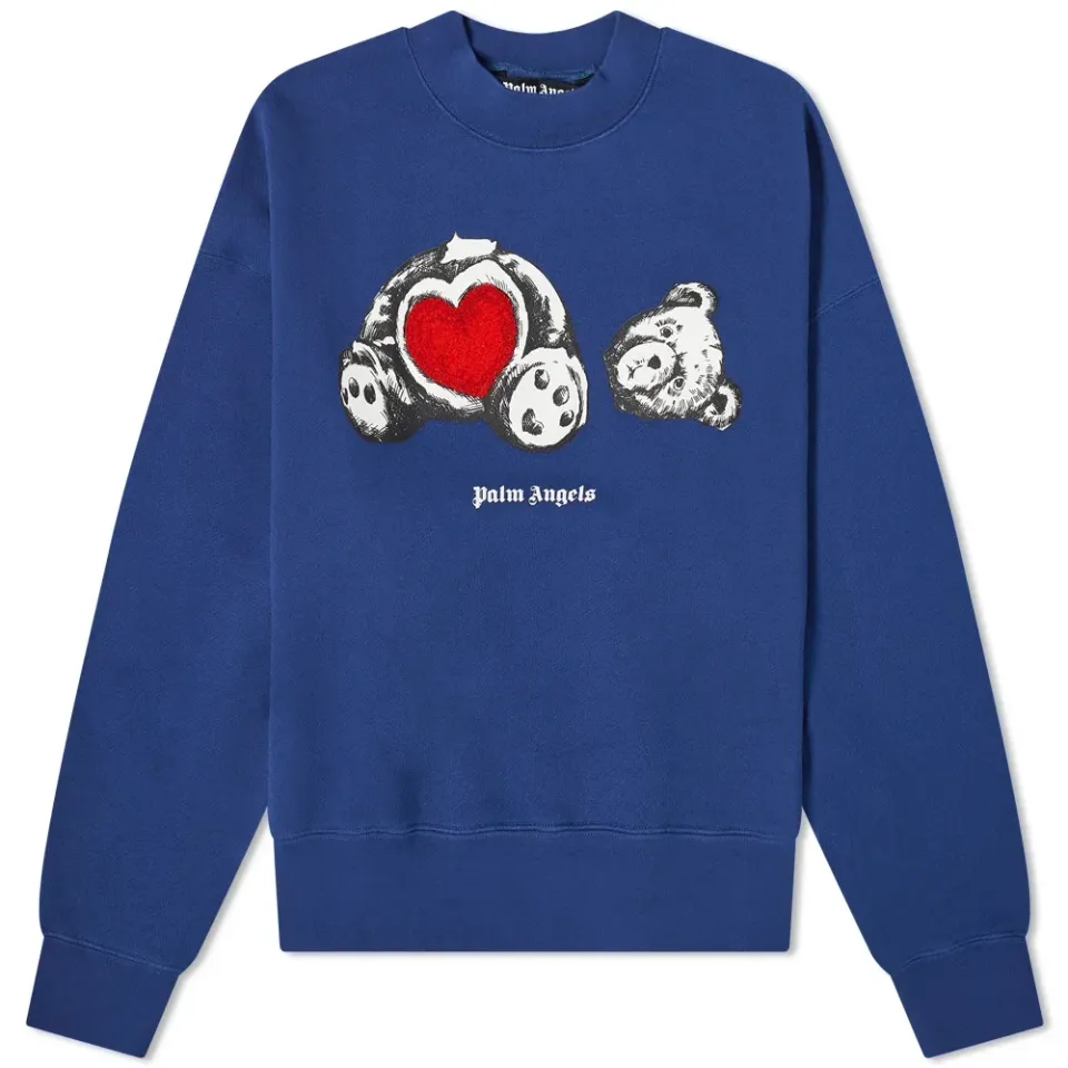 Bear In Love Crew Sweat